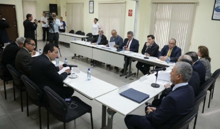 Tradicionalmente, el Pacto de Estado por la Justicia ha hecho evaluaciones de los aspirantes a magistrados de la Corte Suprema. Foto: Archivo