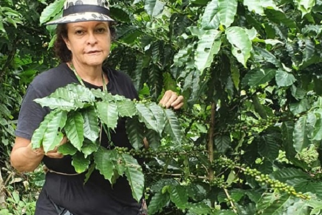 Mujeres emprendedoras en café. Foto: Cortesía