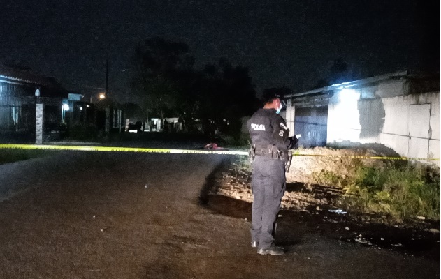 Buscan a los responsables de los dos homicidios en La Chorrera. Foto: Eric Montenegro