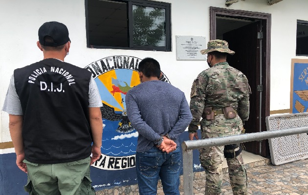  Para realizar las detenciones se  conformó un equipo con funcionarios de Instrucción, Policía Nacional, Senan y otras instituciones. Foto: Melquiades Vásquez