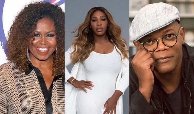 Michelle Obama, Serena Williams y Samuel L. Jackson, han sido víctimas de racismo. Foto: Instagram
