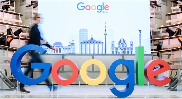 Logo del gigante de Internet Google.