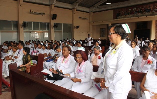 Enfermeras logran acuerdo con autoridades de la CSS y el Minsa. Archivo