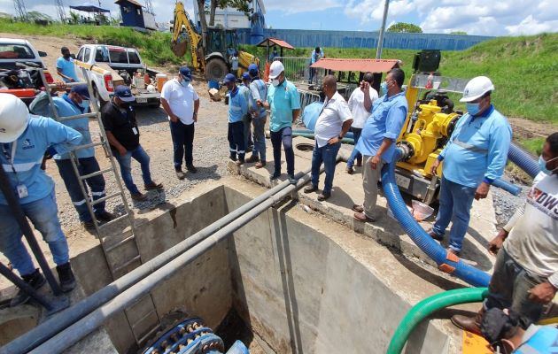 Idaan tendrá que hacer una inversión millonaria para evitar las fuga y llevar agua potable a todo el país. Foto: Cortesía