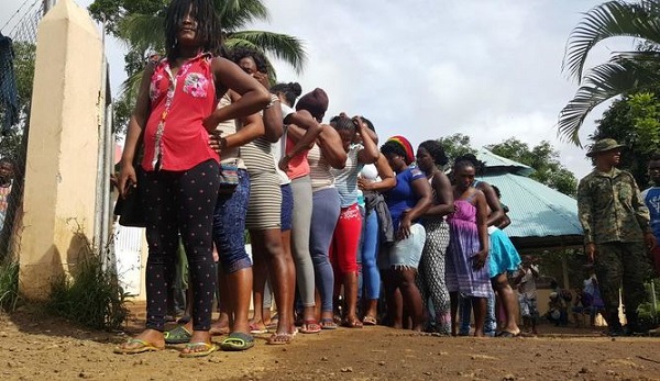 Procupante situación de migrantes en Darién.