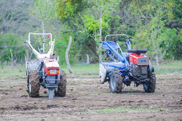 El motocultor está valorado en 4,125 dólares. Foto: Cortesía Mides