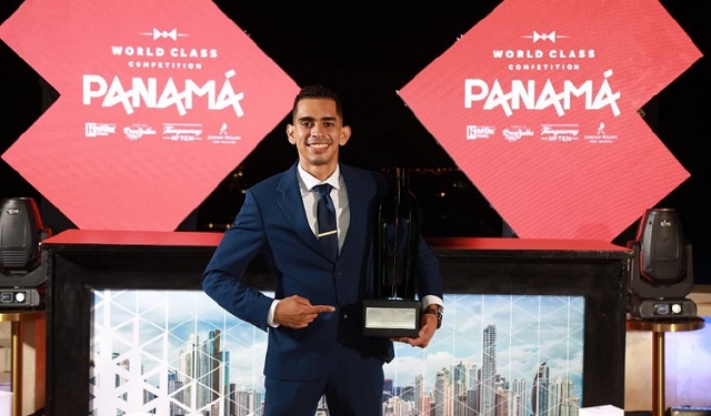 Ricardo Rojas, ganador de 'World Class Panamá'. Foto: Cortesía 