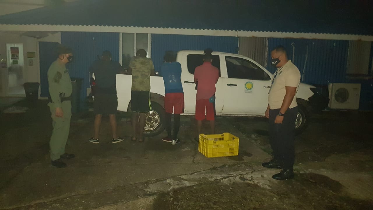 El operativo fue realizado por unidades de la Policía Nacional. El operativo fue realizado por unidades de la Policía Nacional.