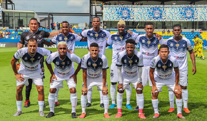 Veraguas está en la tercera casilla de la división este. Foto: Twitter Veraguas está en la tercera casilla de la división este. Foto: Twitter