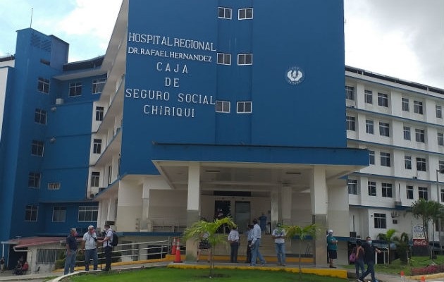  Las autoridades del Hospital Rafael Hernández efectuaron una reunión con la directora del Mides en Chiriquí, la Dirección de Cedulación y la Alcaldía de David, en que les comunicaron del problema. Foto: José Vásquez