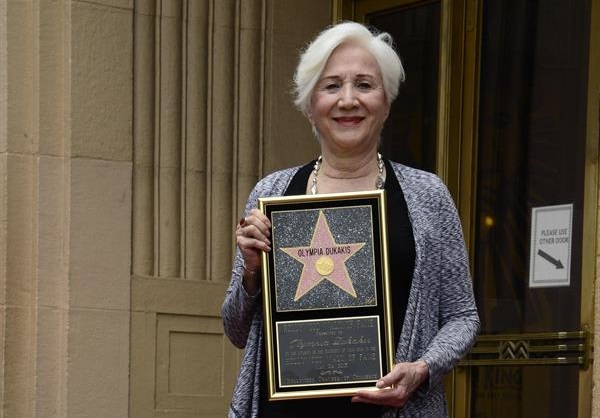 La actriz Olympia Dukakis