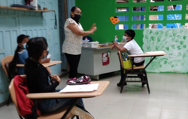 La mayor parte de estas escuelas multigrado se ubican en áreas de difícil acceso de los distritos de Capira, Chame y San Carlos. Foto: Eric Montenegro