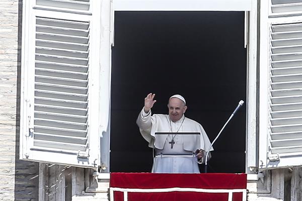 El papa Francisco, líder de la Iglesia católica.