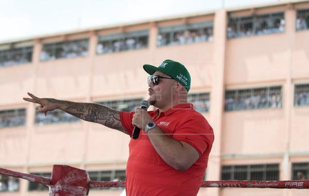 Andy Ruiz aprovechó su nueva oportunidad.  Foto: EFE