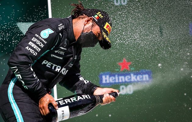 Lewis Hamilton lidera el Mundial de Fórmula Uno. Foto: EFE