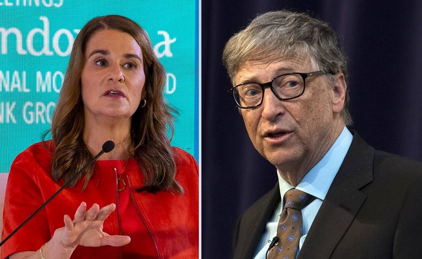 Melinda y Bill Gates. EFE