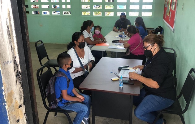 Las clases semipresenciales empezarán en escuelas con baja matrícula. Foto: Cortesía Meduca