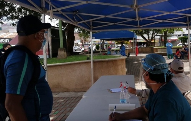 David reportó el domingo la cifra más alta de casos nuevos por corregimiento. Foto: Cortesía Minsa