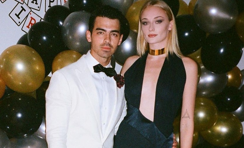 Joe Jonas y Sophie Turner. Instagram