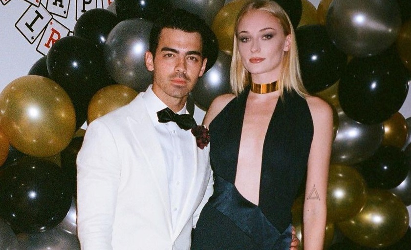 Joe Jonas y  Sophie Turner. Instagram