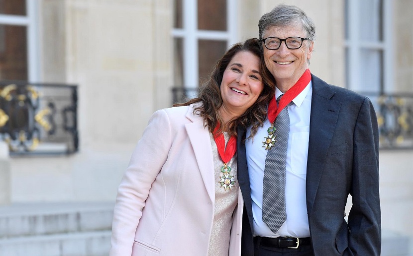 Melinda y Bill Gates. EFE