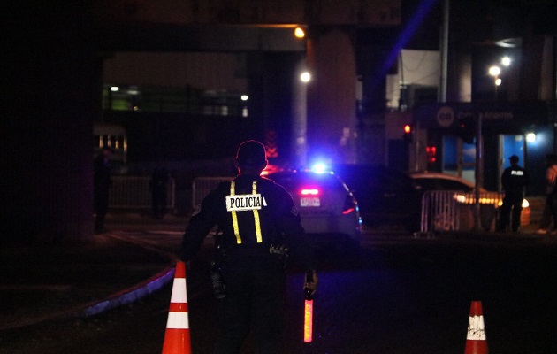 La Policía Nacional acudió al lugar para atender la emergencia. Foto ilustrativa @ProtegeryServir