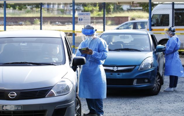 Panamá ha registrado una baja en la cantidad de casos de covid-19 y de muertes en los últimos tres meses. Archivo