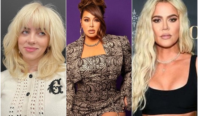 Billie Eilish, Chiquis Rivera y Khloé Kardashian han alzado su voz contra el 'body shaming'. Fotos: Instagram