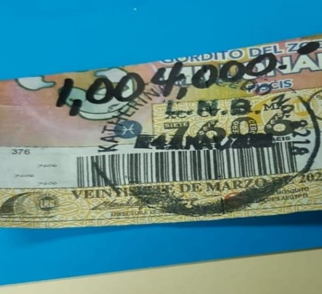 La ganadora del millón 4 mil de dólares pidió reserva de sus identidad, informó la Lotería Nacional de Beneficencia. Cortesía: LNB