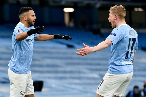 El Manchester City volverá a una final continental luego de 51 años. Foto: EFE