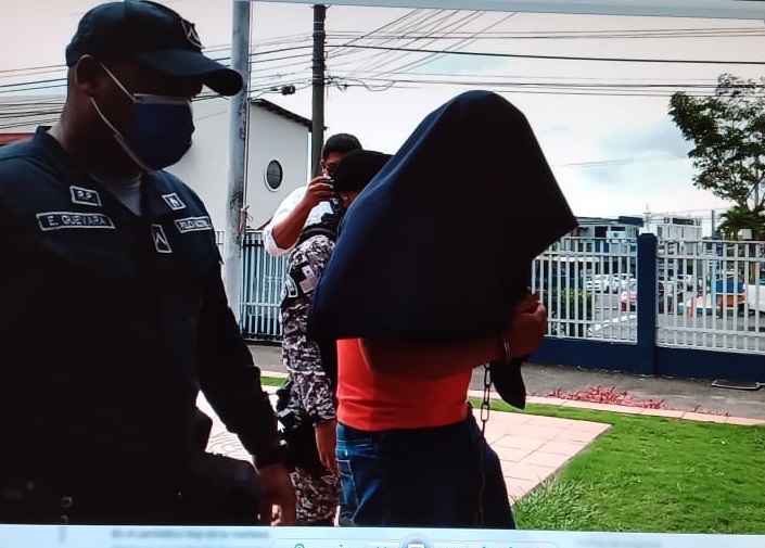 “Lince” fue aprehendido en operativo del Ministerio Público (MP), DIJ y Policía Nacional. Foto: Eric A. Montenegro