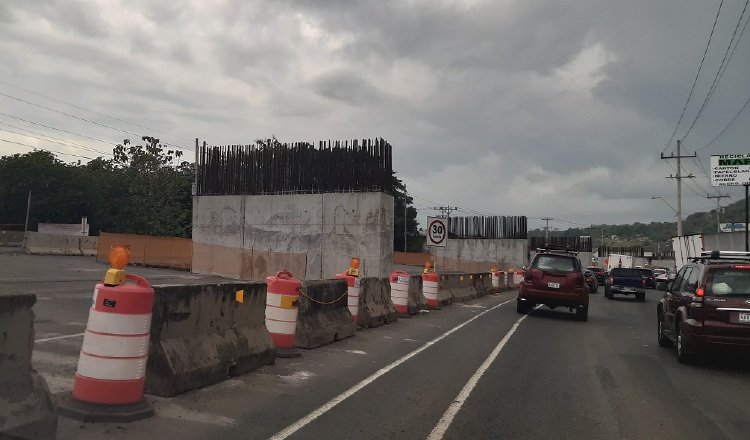 Después de tres años de construcción, este es el avance del proyecto vial. Foto: Francisco Paz