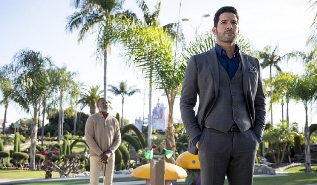 En la segunda parte de la quinta temporada veremos la dinámica familiar ente Dios, Lucifer y Michael. Foto: Instagram / Netflix