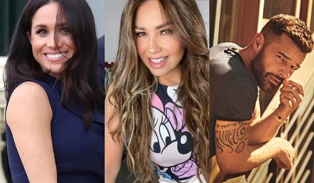 Meghan Markle, Thalía y Ricky Martin, son algunos de los famosos que han escrito obras infantiles. Fotos: Instagram