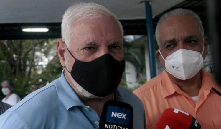 El expresidente Ricardo Martinelli se refirió también a los decomisos de drogas que se han hecho en Panamá. 