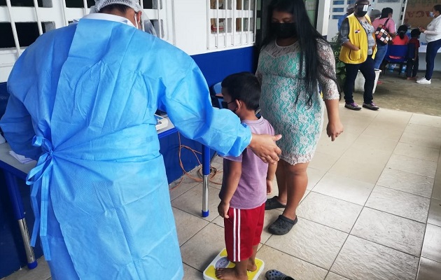 La vacunación de los niños dependerá de la velocidad con la que se inocule al resto de la población. Foto: Cortesía Minsa