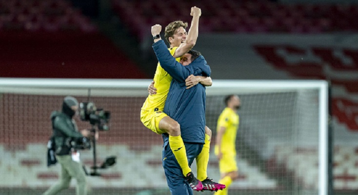 El Villarreal jugará su primera final europea en su historia. Foto: Twitter