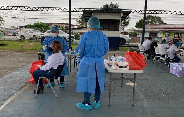 Chiriquí, Bocas del Toro y Veraguas reportan un incremento de casos de covid-19. Foto: Cortesía Minsa