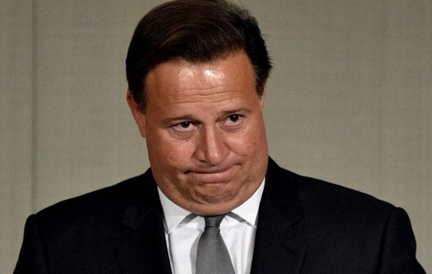 Juan Carlos Varela habría cometido decenas de irregularidades motivado por el odio y envidia.  Foto: Grupo Epasa