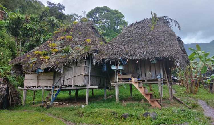 En Panamá todavía se da clases en lugares como este. Foto: Cortesía Aeve