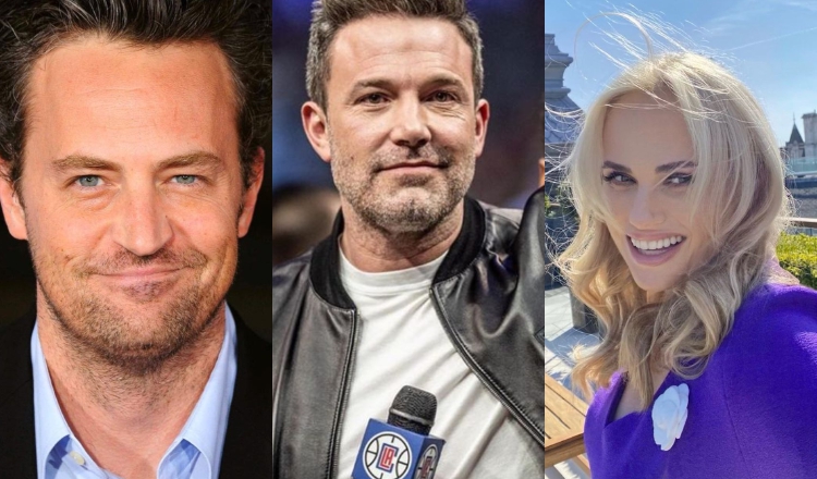 Matthew Perry, Ben Affleck y Rebel Wilson, forman parte del exclusivo club de citas. Instagram