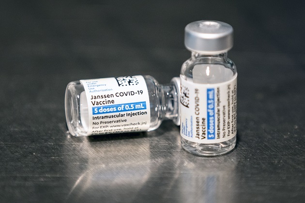 La vacuna de Johnson & Johnson es la que será aplicada en las estaciones de metro en Nueva York. Foto: EFE