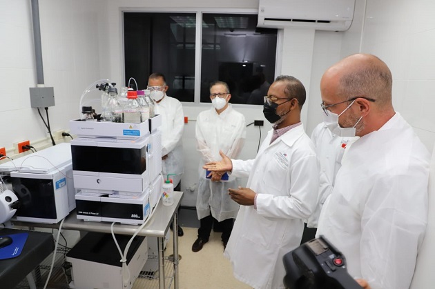 El laboratorio cuenta con las unidades de Residuos Tóxicos y Microbiología de Alimentos. Foto: Cortesía Mida