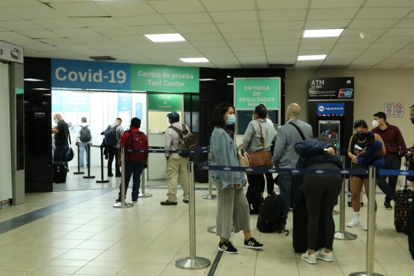 Operación en el Aeropuerto Internacional de Tocumen.