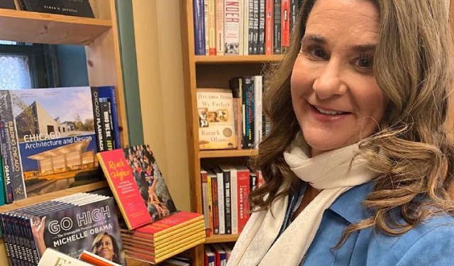 Melinda Gates. Foto: @melindafrenchgates