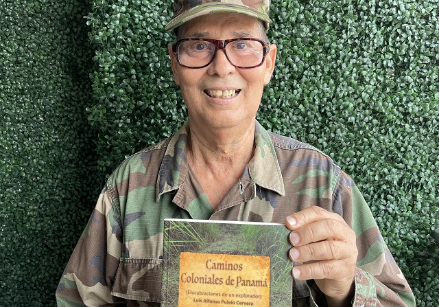 Luis Alfonso Puleio Cervera busca incentivar a los lectores a imbuirse en conocimientos historiográficos aún poco conocidos y sin comprobación de campo. Foto: Cortesía