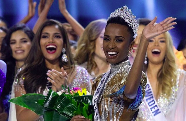 Miss Universo 2019, Zozibini Tunzi. Foto: Instagram / @missuniverse