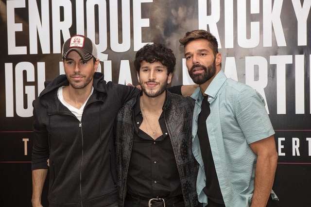 Ricky Martin y Enrique Iglesias anuncian las fechas de su gira con Sebastián Yatra | Panamá América Ricky Martin y Enrique Iglesias anuncian las fechas de su gira con Sebastián Yatra | Panamá América