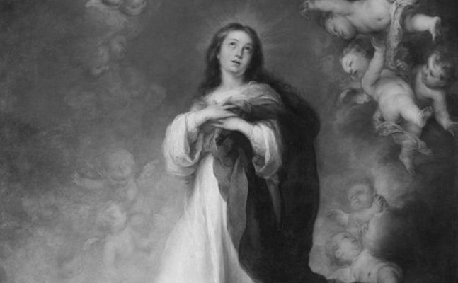La siempre Bienaventurada Virgen María, la Inmaculada Concepción. Foto: EFE,