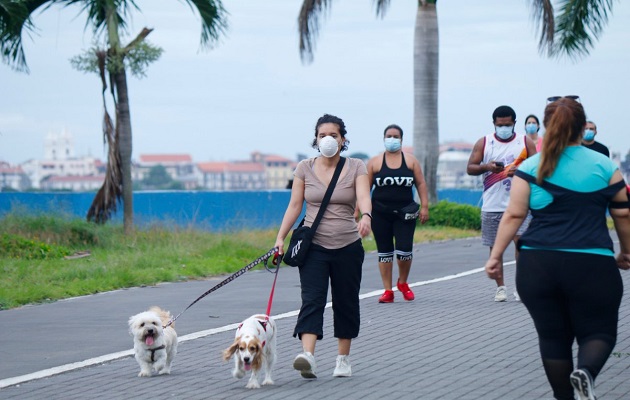 En la región metropolitana hay menos de 700 casos activos de covid-19. Foto: Cortesía Minsa